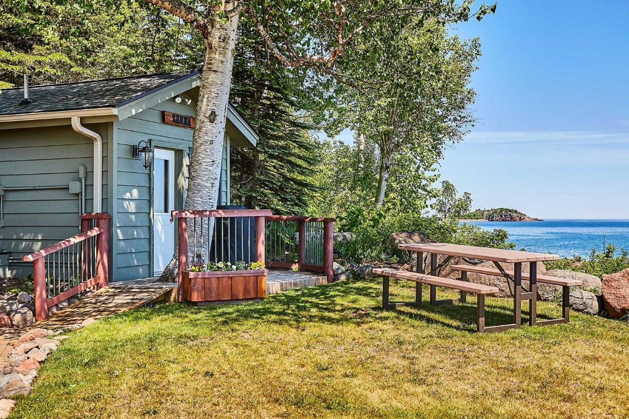 Reflections Cabin On Lake Superior - Near Lutsen Schroeder Exterior foto
