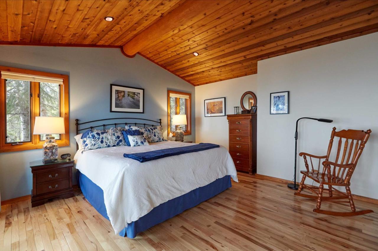 Reflections Cabin On Lake Superior - Near Lutsen Schroeder Exterior foto