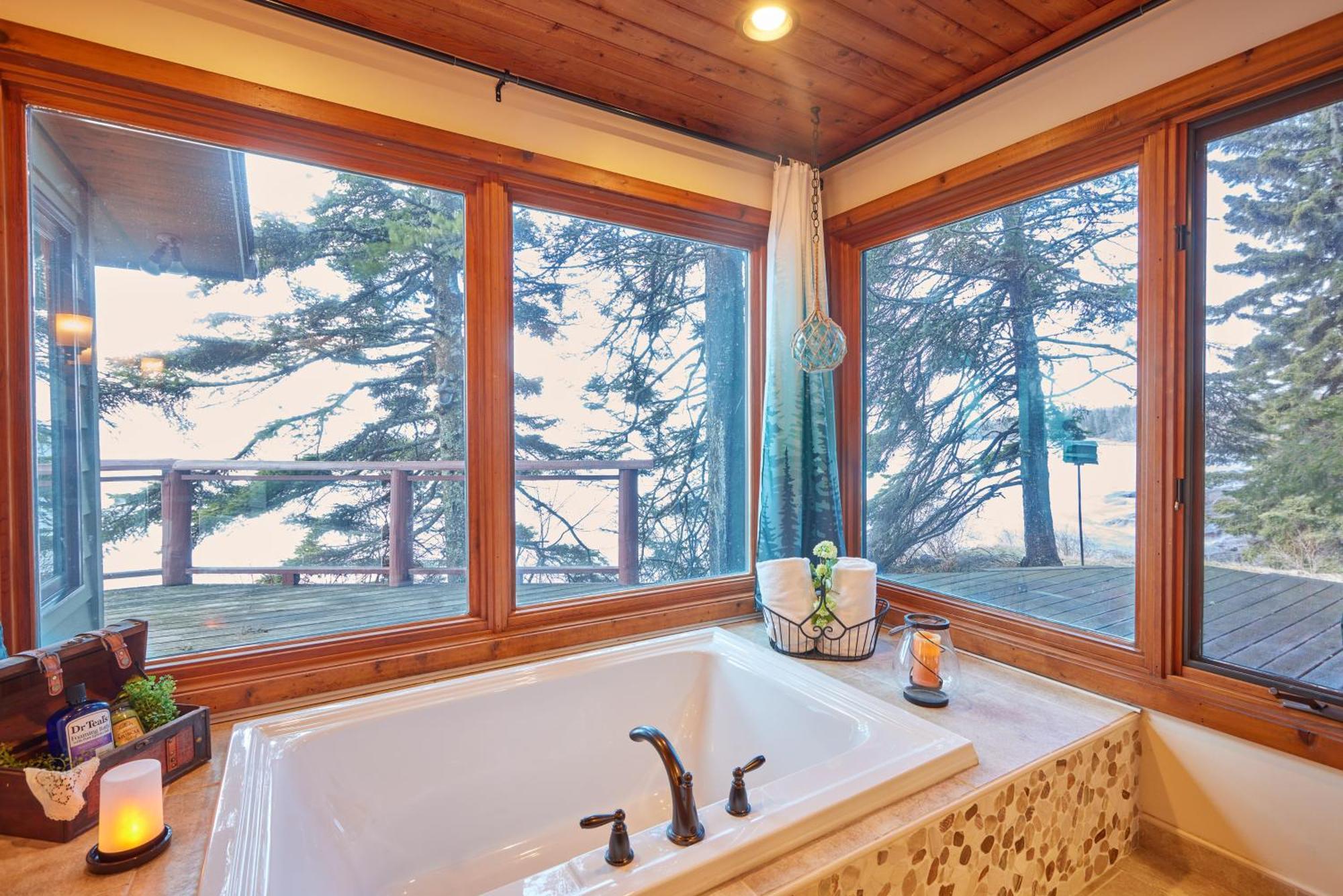 Reflections Cabin On Lake Superior - Near Lutsen Schroeder Exterior foto