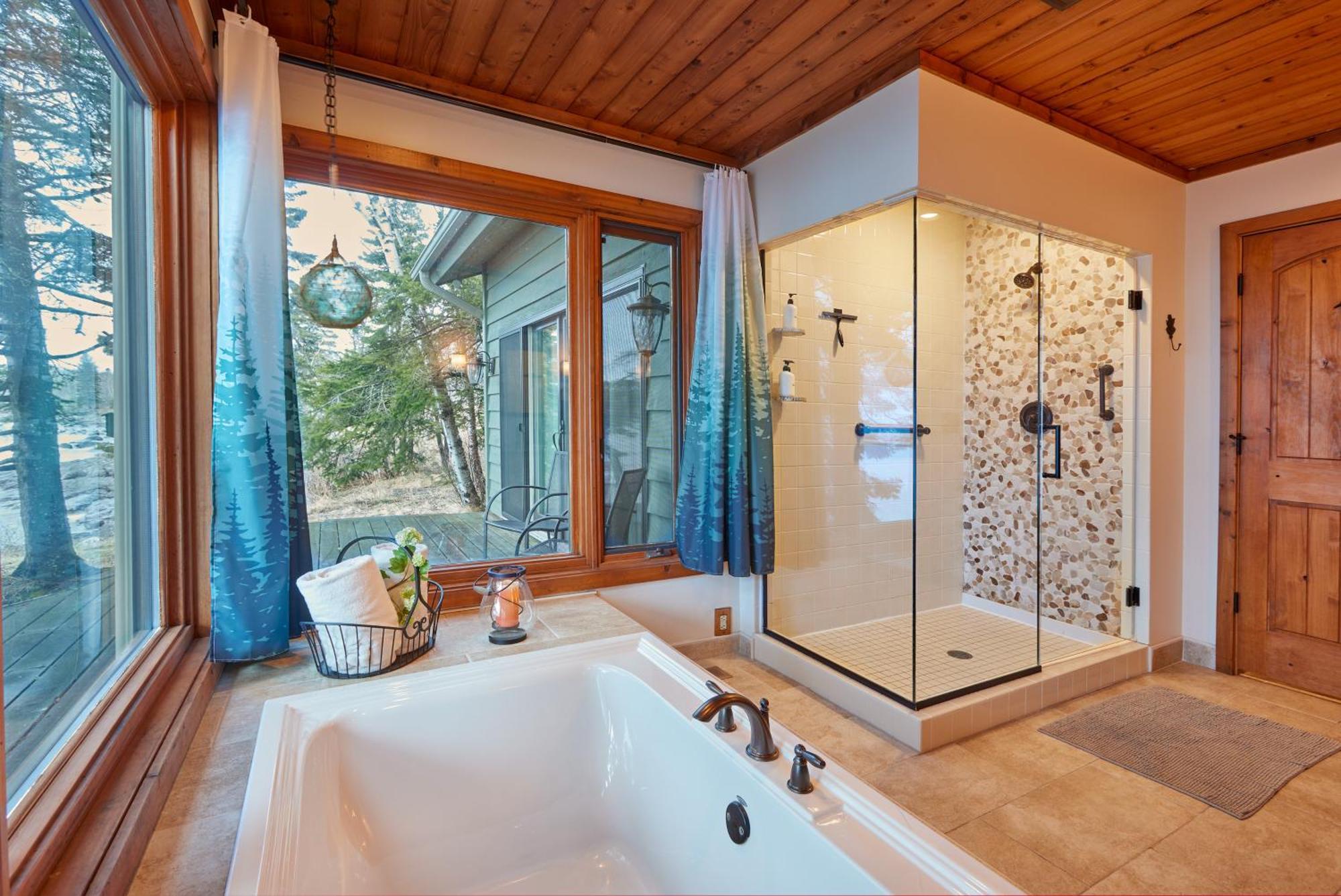 Reflections Cabin On Lake Superior - Near Lutsen Schroeder Exterior foto